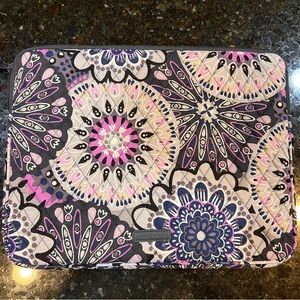 NWOT Vera Bradley Laptop Sleeve